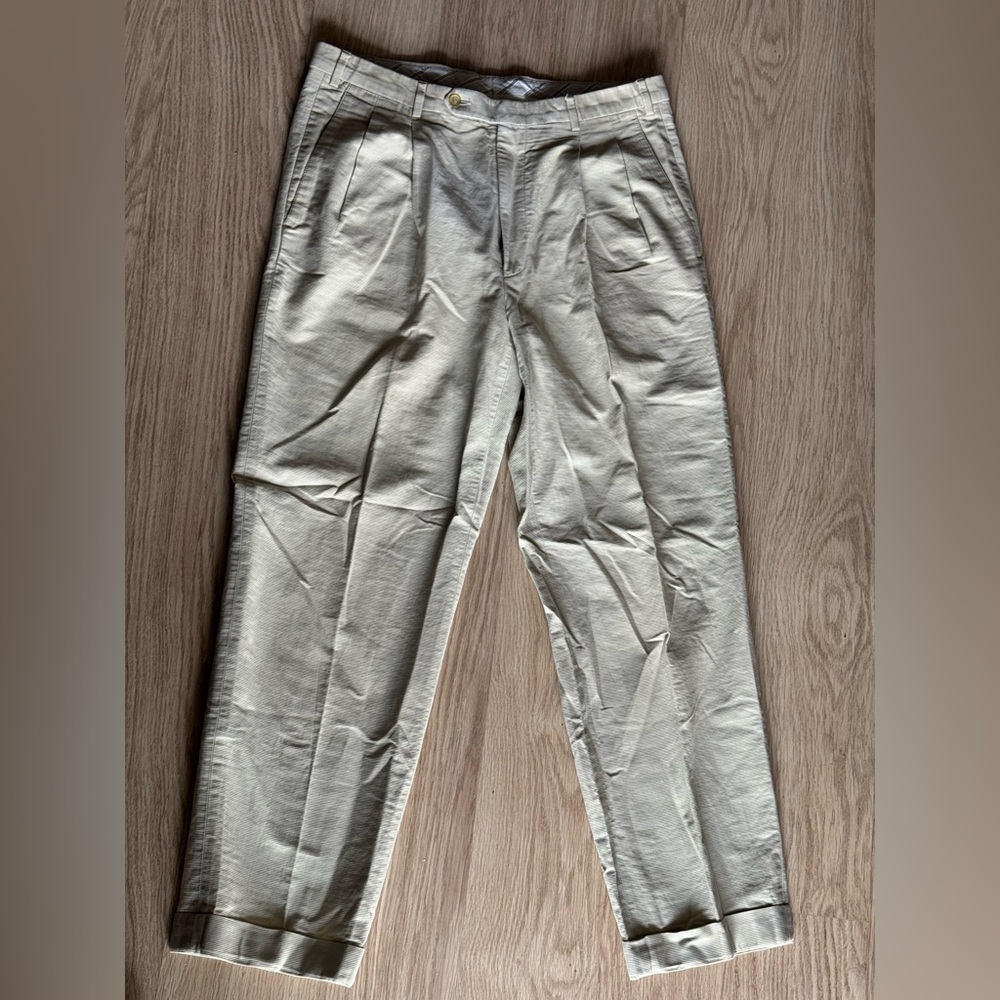Ermenegildo Zegna Khaki Chinos